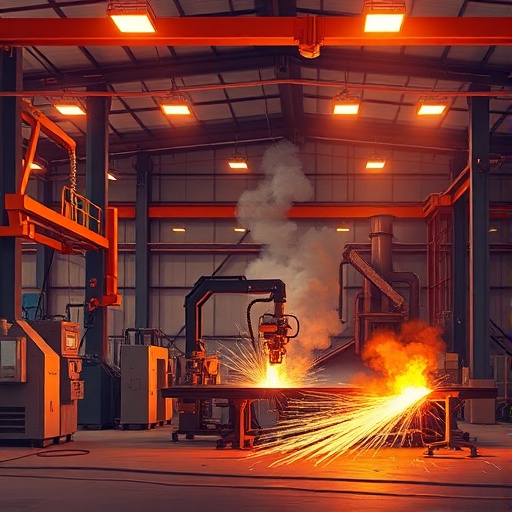 forming Paragon Steel industrial metal fabrication services shearing Paragon Steel metal cutting services Flame cutting
