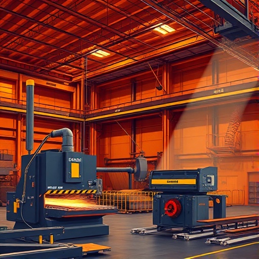 water jet cutting Paragon Steel metal fabrication services cutting Paragon Steel full-service metal fabrication and finishing beam splitting