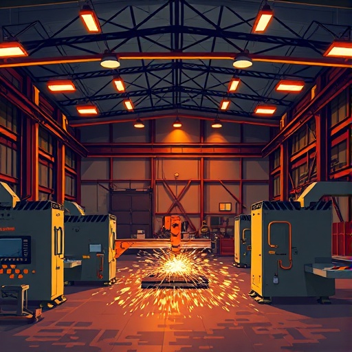 stainless steel Paragon Steel industrial metal fabrication services slitting Paragon Steel full-service metal fabrication and finishing beam splitting